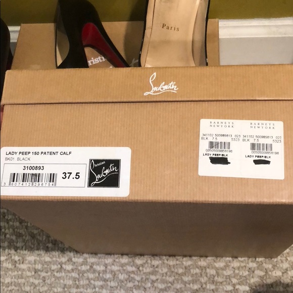 Christian Louboutin Heels - Picture 5 of 5